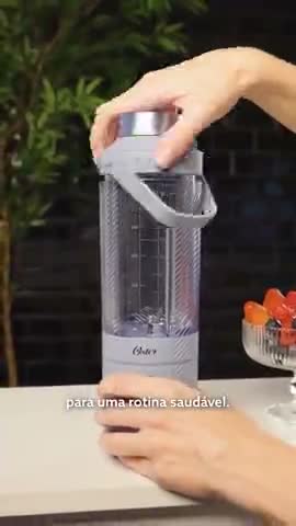 vídeo do produto