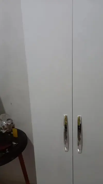 foto de Organizador Sapatos Sapateira Vertical Atrás Porta 24 Bolsos Cor Castanho