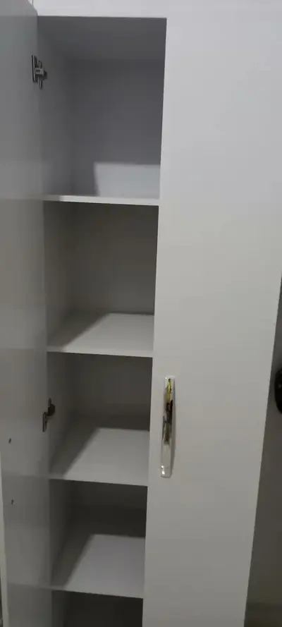 foto de Organizador Sapatos Sapateira Vertical Atrás Porta 24 Bolsos Cor Branco