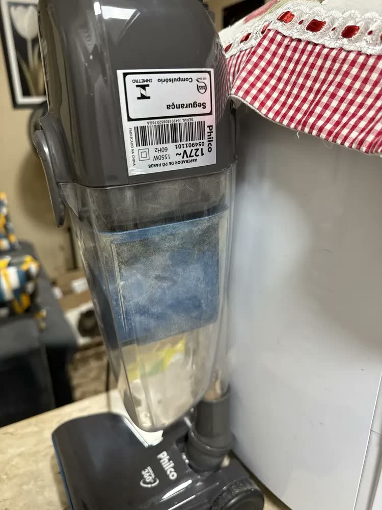foto de Aspirador De Po Philco Pas38 Cinza