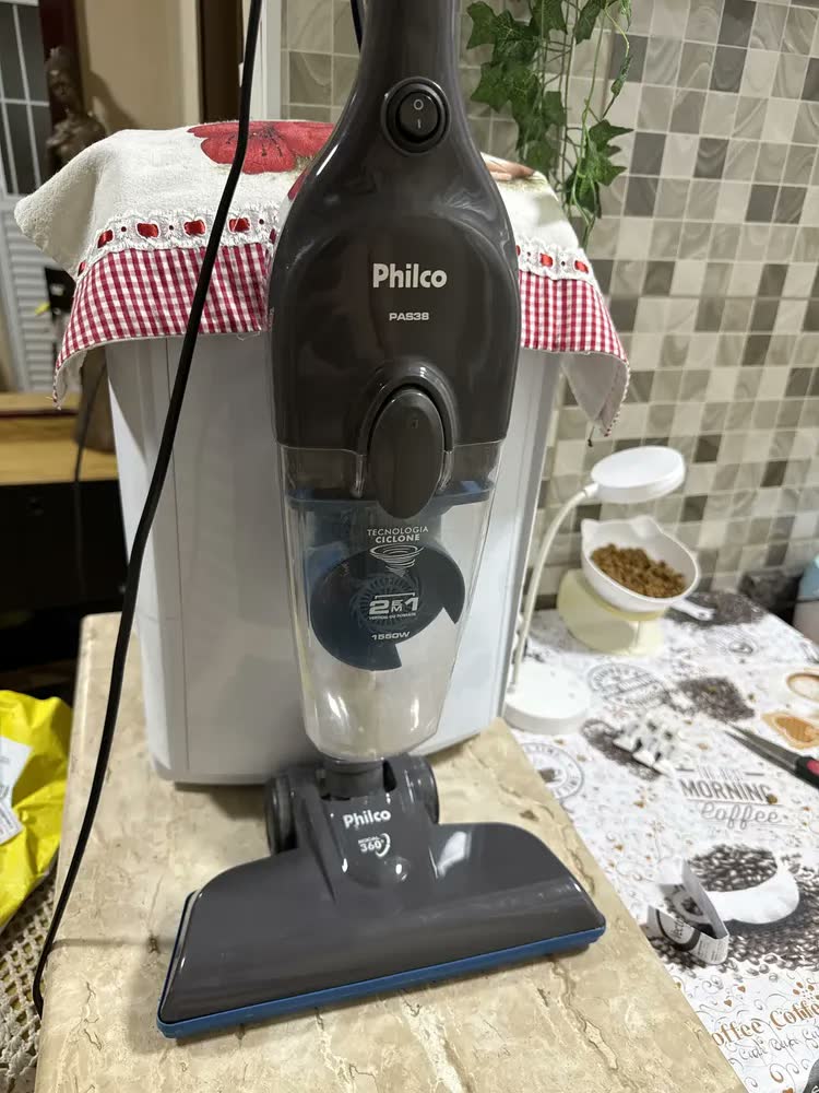 foto de Aspirador De Po Philco Pas38 Cinza