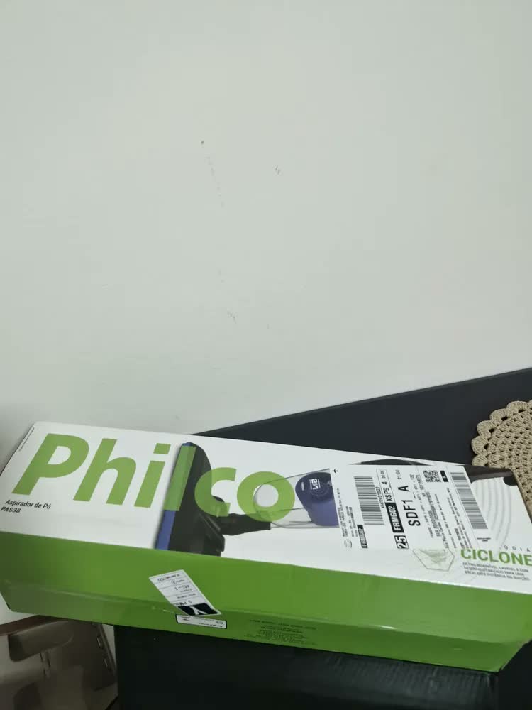 foto de Aspirador De Po Philco Pas38 Cinza