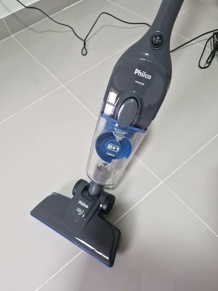 foto de Aspirador De Po Philco Pas38 Cinza