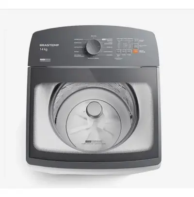 foto de Máquina De Lavar Bwf14ab 14kg Smart Sensor Ciclo Brastemp - Branco