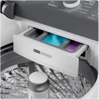 foto de Máquina De Lavar Bwf14ab 14kg Smart Sensor Ciclo Brastemp - Branco