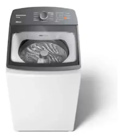 foto de Máquina De Lavar Bwf14ab 14kg Smart Sensor Ciclo Brastemp - Branco