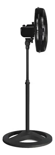 foto de Ventilado De Coluna Turbo 6 Pás 40cm Preto Ventisol Diâmetro 40 Cm Frequência 80 Watts