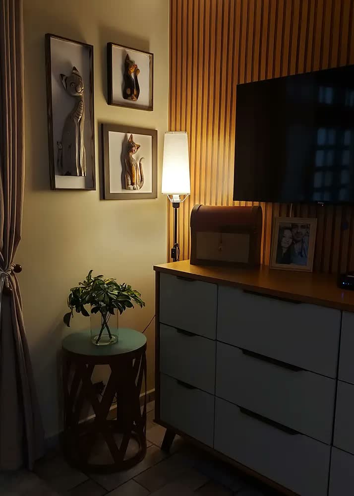 foto de Abajur De Chão Luminária De Piso Moderna Design Elegante Cúpula Minimalista Metal Resistente Para Quarto Casal Sala Escritório Leitura Luminárias Abajures Com Pedestal Coluna Decorativa Vintage retrô