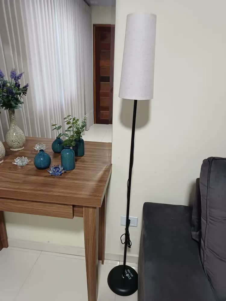 foto de Luminária De Chão Articulada Para Quarto E Sala Moderna Vintage Abajur Para Estudo E Leitura Na Tomada Piso Retro Pé Varanda Escritório Infantil O Casal Cúpula Forro Pvc Luminárias Chao Via Flix