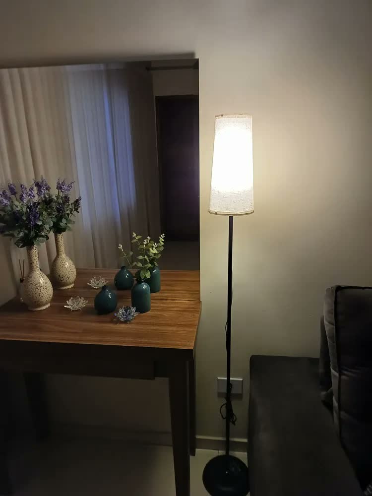 foto de Luminária De Chão Articulada Para Quarto E Sala Moderna Vintage Abajur Para Estudo E Leitura Na Tomada Piso Retro Pé Varanda Escritório Infantil O Casal Cúpula Forro Pvc Luminárias Chao Via Flix
