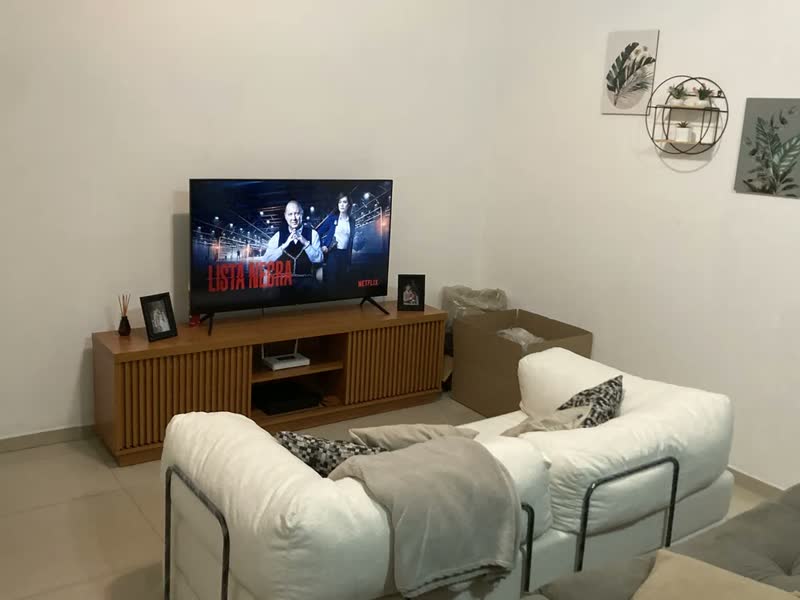 foto de Sofá Cama Colchão Casal Compact Air Confortável Moderno Sala Grafite Balaqui Decor