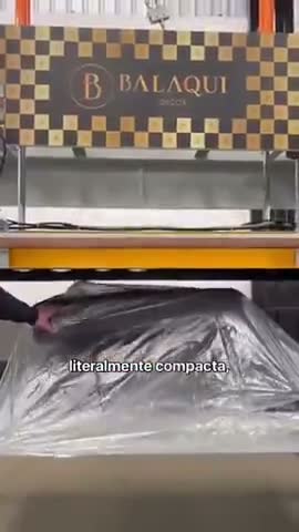 vídeo do produto