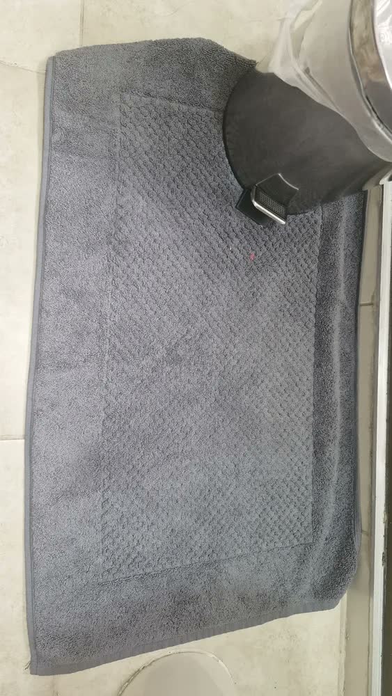 foto de Jogo 5 Toalhas Buddemeyer Fio Penteado Canelado Coleção 2026 Cor 3265 Verde/3074 Verde Folha Lisa