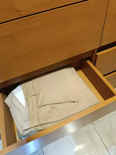 foto de Guarda roupa Casal Luxúria 4 Portas 6 Gavetas Cinamomo