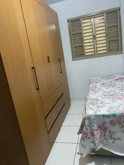 foto de Guarda roupa Casal Luxúria 4 Portas 6 Gavetas Cinamomo