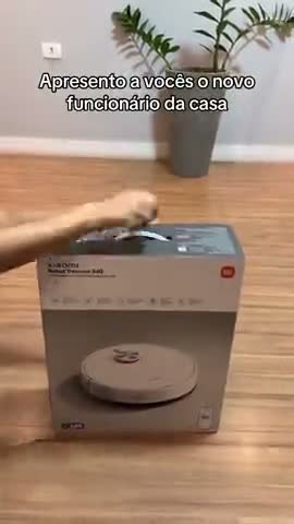 vídeo do produto