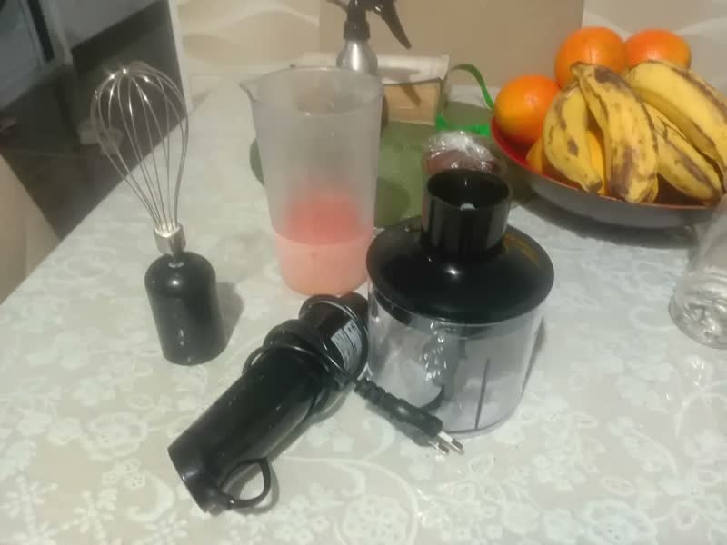 foto de Mixer Portátil De Mão 3 Em 1 Inox Mid Itatiaia 110v Preto