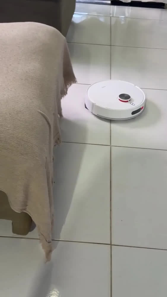 foto de Xiaomi Robot Vacuum S40 Us, cor branca