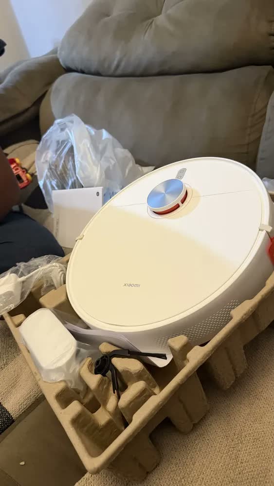 foto de Xiaomi Robot Vacuum S40 Us, cor branca
