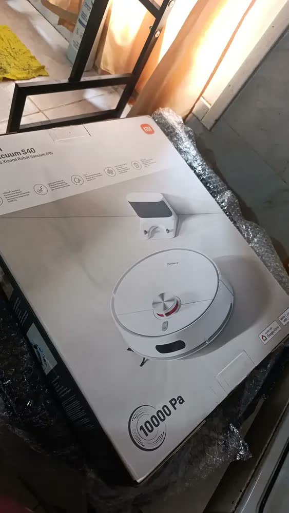 foto de Xiaomi Robot Vacuum S40 Us, cor branca