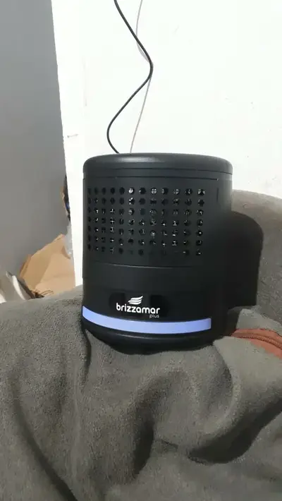 foto de Ozonizador Ionizador Purificador Ar Brizzamar Alta Qualidade Adeus Odor Vírus E Mofo