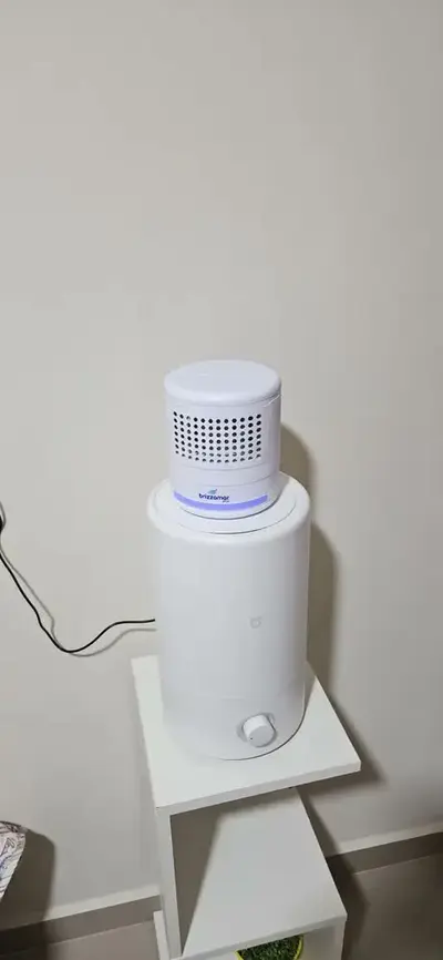 foto de Ozonizador Ionizador Purificador Ar Brizzamar Alta Qualidade Adeus Odor Vírus E Mofo