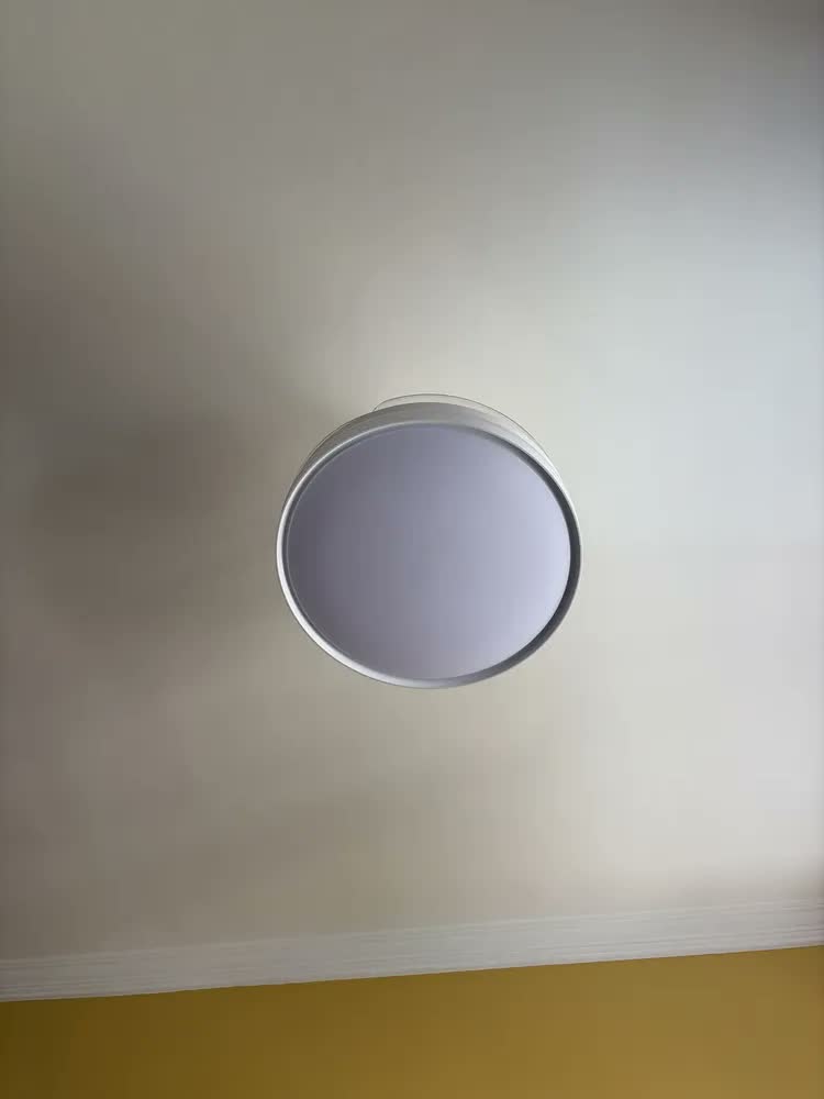 foto de Ventilador de Teto Com Luz LED, Ventilador de Teto Retrátil 42