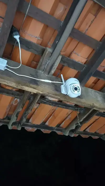 foto de Kit 2 câmeras Ip Yoosee Prova D'água Infravermelho Externa Wifi