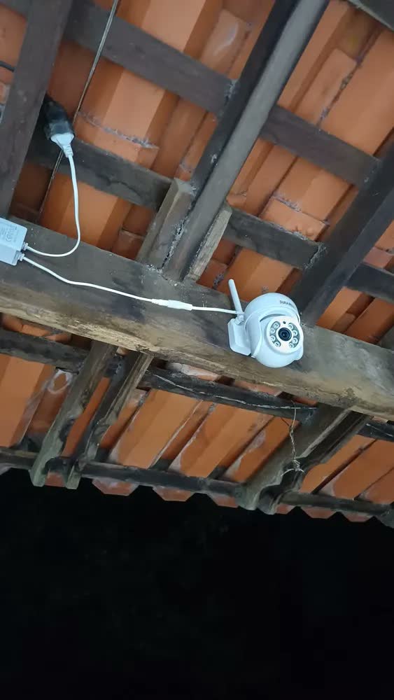 foto de Kit 2 câmeras Ip Yoosee Prova D'água Infravermelho Externa Wifi