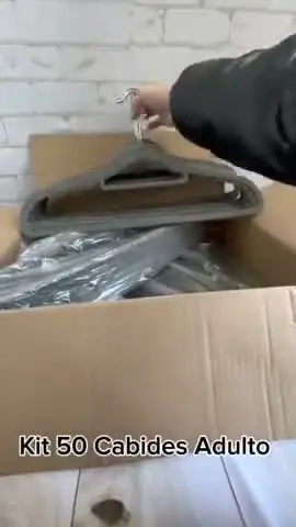 vídeo do produto