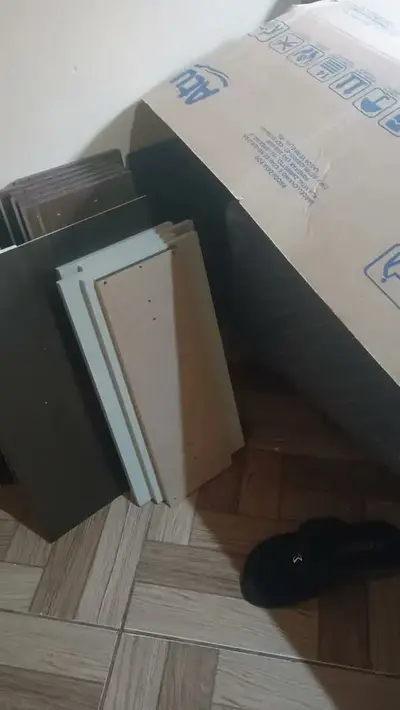 foto de Guarda-roupa Casal Honey 4 Portas 6 Gavetas Com Espelho