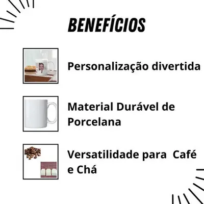 foto de Caneca Personalizada Bolsonaro Presente Xícara Porcelana Cor Verde Bolsonaro 4