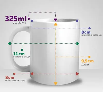 foto de Caneca Personalizada Bolsonaro Presente Xícara Porcelana Cor Verde Bolsonaro 4
