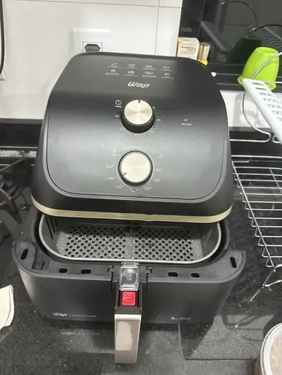 foto de Fritadeira Elétrica 9l Wap Air Fryer Mega