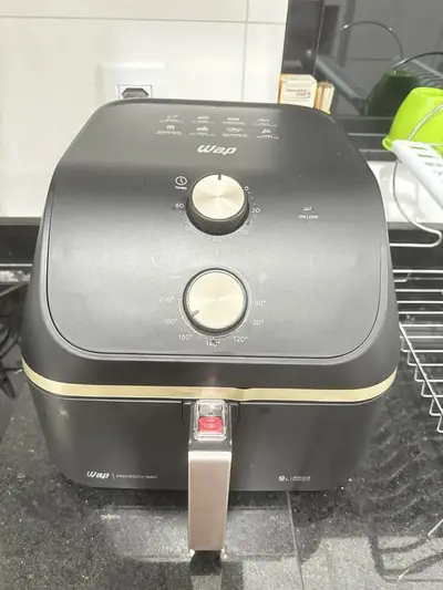 foto de Fritadeira Elétrica 9l Wap Air Fryer Mega