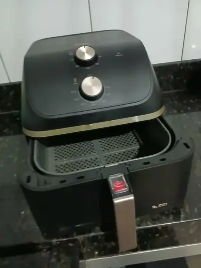 foto de Fritadeira Elétrica 9l Wap Air Fryer Mega