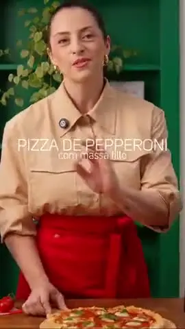 vídeo do produto