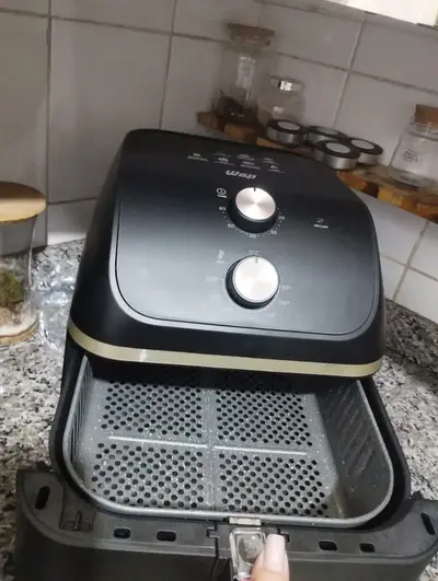 foto de Fritadeira Elétrica Wap Air Fryer Mega 9l