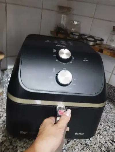 foto de Fritadeira Elétrica Wap Air Fryer Mega 9l