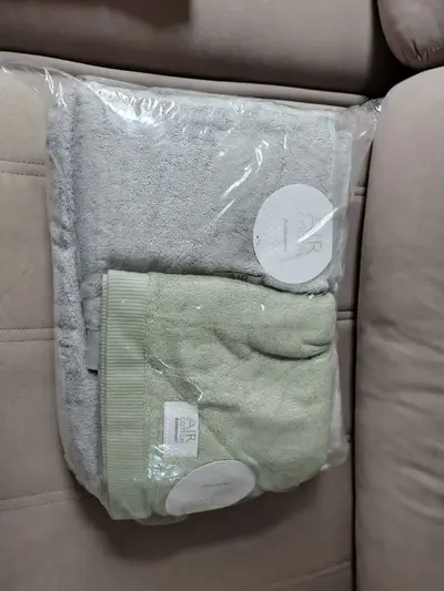 foto de Jogo Banho Gigante Banhão Buddemeyer Dual Air Cinza Verde Cinza/verde Liso
