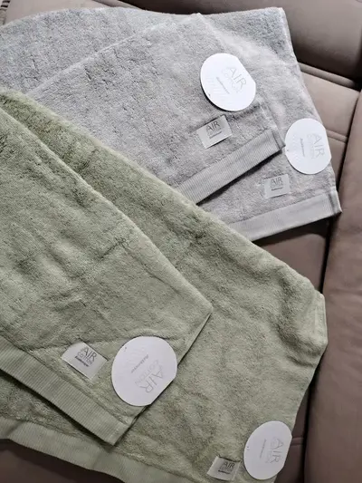 foto de Jogo Banho Gigante Banhão Buddemeyer Dual Air Cinza Verde Cinza/verde Liso