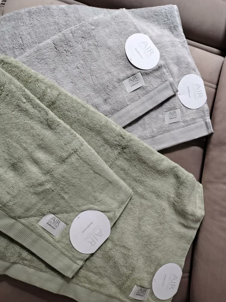 foto de Jogo Banho Gigante Banhão Buddemeyer Dual Air Cinza Verde Cinza/verde Liso