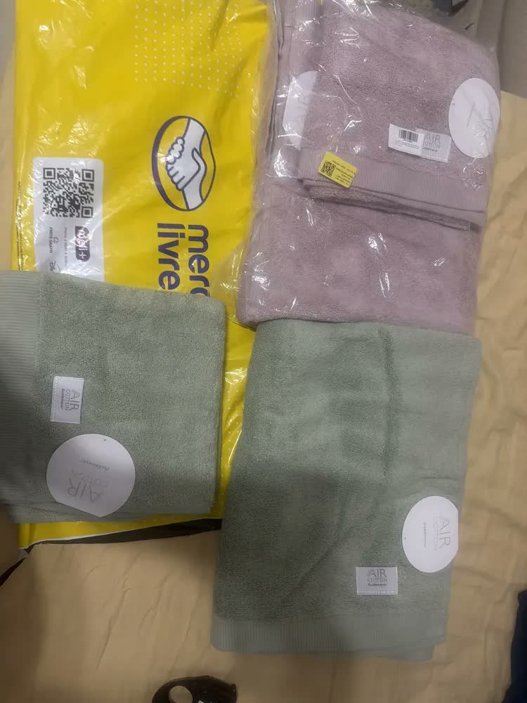 foto de Jogo Banho Gigante Banhão Buddemeyer Dual Air Cinza Verde Cinza/verde Liso