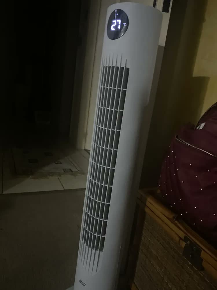 foto de Ventilador Torre WAP AIR BREEZE DIGITAL Silencioso Com Display Touch, Timer de 12h 127v
