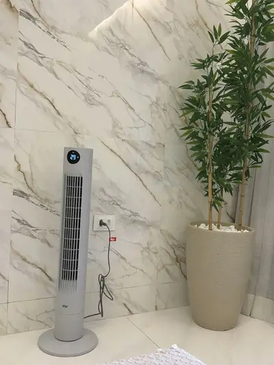 foto de Ventilador Torre WAP AIR BREEZE DIGITAL Silencioso Com Display Touch, Timer de 12h 127v