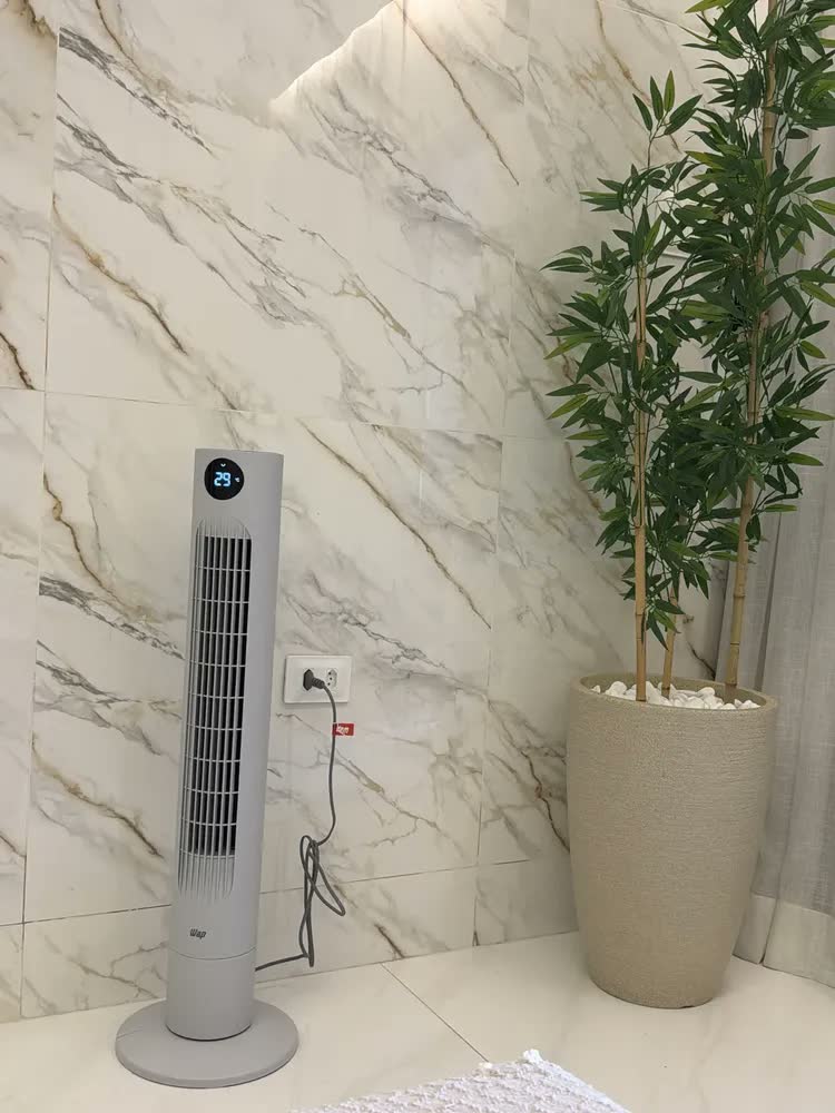 foto de Ventilador Torre WAP AIR BREEZE DIGITAL Silencioso Com Display Touch, Timer de 12h 127v