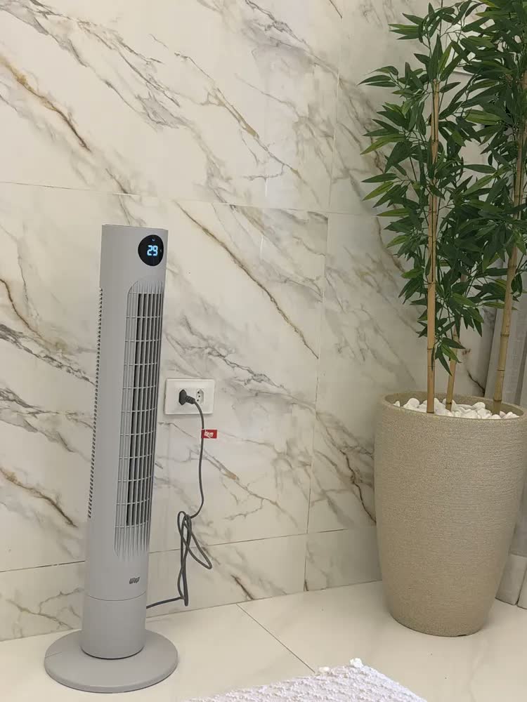 foto de Ventilador Torre WAP AIR BREEZE DIGITAL Silencioso Com Display Touch, Timer de 12h 127v
