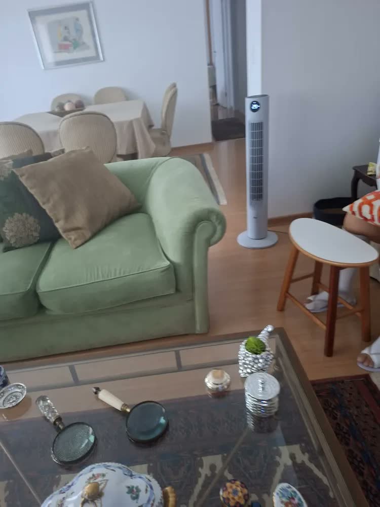 foto de Ventilador Torre WAP AIR BREEZE DIGITAL Silencioso Com Display Touch, Timer de 12h 127v