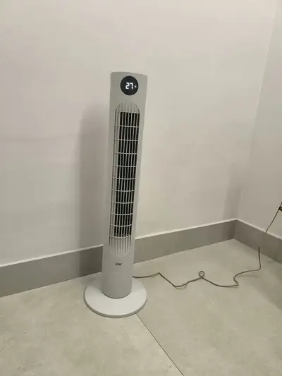 foto de Ventilador Torre WAP AIR BREEZE DIGITAL Silencioso Com Display Touch, Timer de 12h 127v