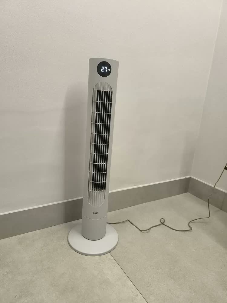 foto de Ventilador Torre WAP AIR BREEZE DIGITAL Silencioso Com Display Touch, Timer de 12h 127v
